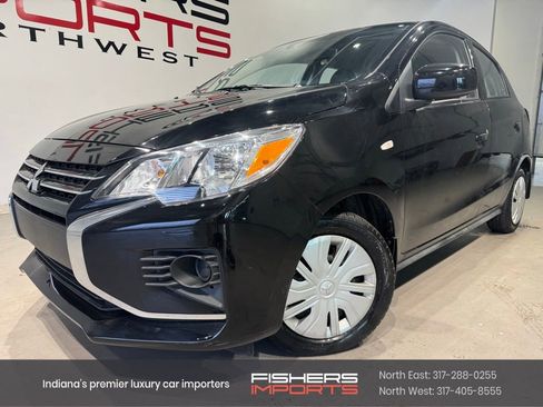 Used 2024 Mitsubishi Mirage ES FWD image 1