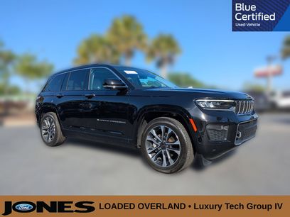 Used 2022 Jeep Grand Cherokee Overland w/ Luxury Tech Group IV