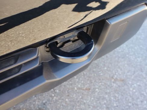 Used 2025 Chevrolet Silverado 1500 Custom Trail Boss w/ Turbomax Blackout Package image 8