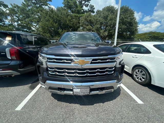 Used 2024 Chevrolet Silverado 1500 LTZ w/ LTZ Premium Package AWD/4WD image 2