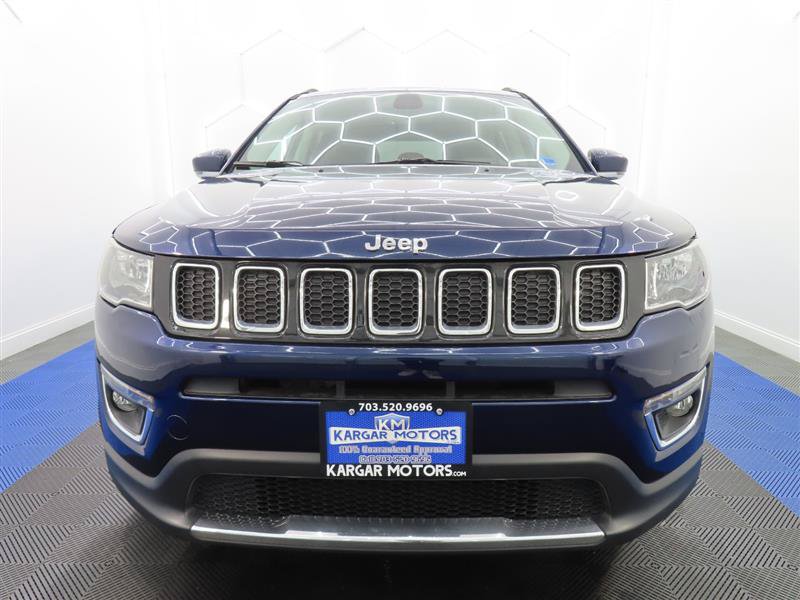 Used 2019 Jeep Compass Limited w/ Safety & Security Group AWD/4WD image 3