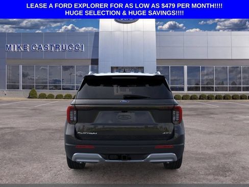 New 2026 Ford Explorer Platinum w/ LUX Leather Package AWD/4WD image 5
