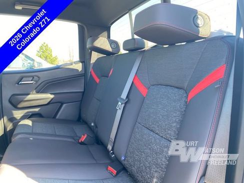New 2026 Chevrolet Colorado Z71 AWD/4WD image 17