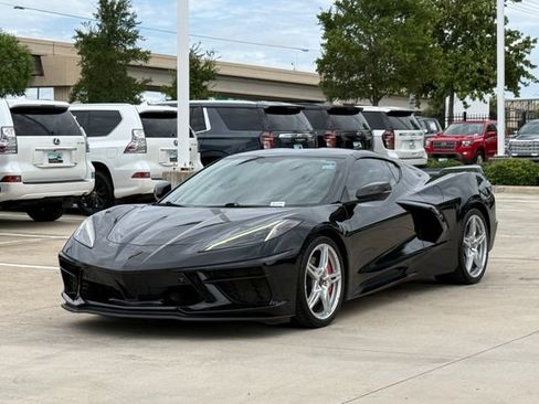 Used 2023 Chevrolet Corvette Stingray Premium Cpe w/ Z51 Performance Package RWD image 8