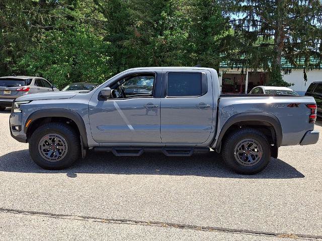 Certified 2025 Nissan Frontier PRO-4X AWD/4WD image 5