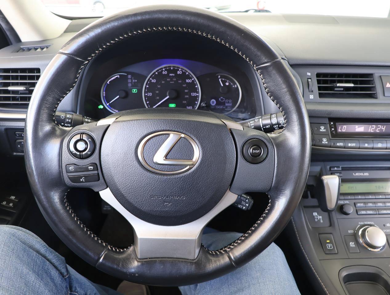 Used 2016 Lexus CT 200h w/ Seat Comfort Package FWD image 48