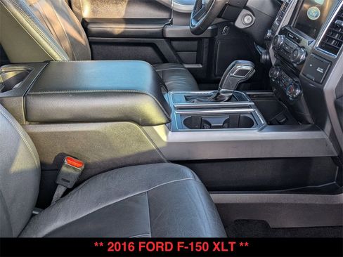 Used 2016 Ford F150 XLT w/ Equipment Group 302A Luxury image 30