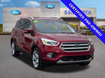 Certified 2018 Ford Escape Titanium