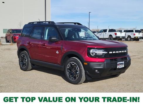 New 2025 Ford Bronco Sport Outer Banks w/ Outer Banks Tech Package+ image 1