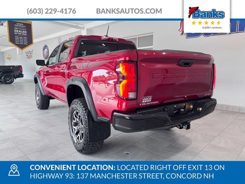 Certified 2024 Chevrolet Colorado ZR2 w/ Safety Package AWD/4WD image 6