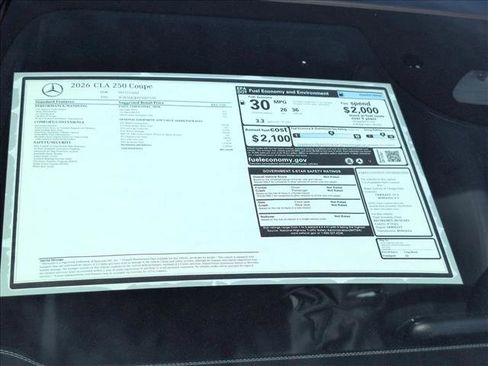 New 2026 Mercedes-Benz CLA 250 image 17