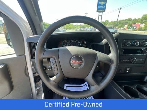 Certified 2025 GMC Savana 2500 w/ Driver Convenience Package RWD image 17