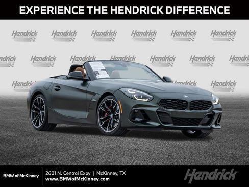 Used 2026 BMW Z4 M40i w/ Premium Package image 1