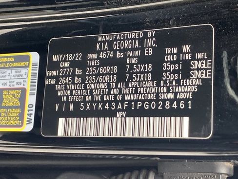 Used 2023 Kia Sportage SX image 41