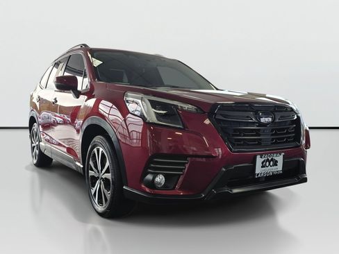 Used 2022 Subaru Forester Limited w/ Popular Package #3 AWD/4WD image 7