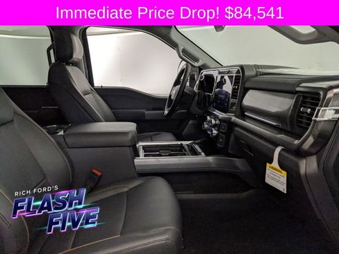 New 2025 Ford F250 Lariat w/ Lariat Ultimate Package image 15