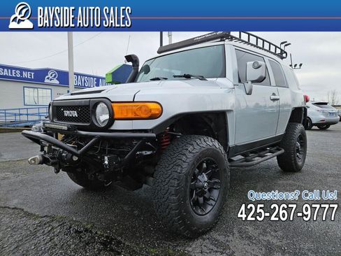 Used 2007 Toyota FJ Cruiser 4WD image 1