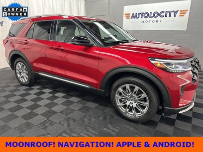 Used 2025 Ford Explorer Platinum