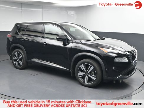 Used 2023 Nissan Rogue SL w/ SL Premium Package image 1