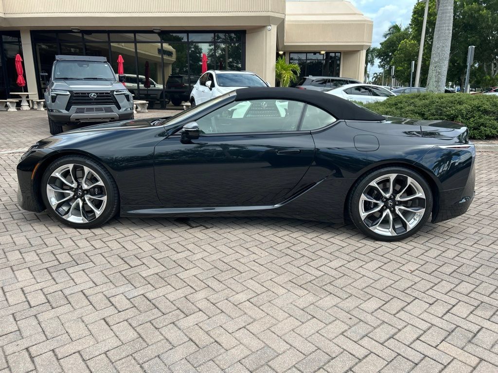 Certified 2022 Lexus LC 500 Convertible w/ Touring Package RWD image 17