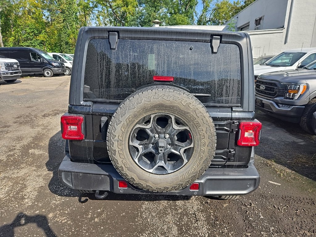 Used 2021 Jeep Wrangler Unlimited Sport AWD/4WD image 8
