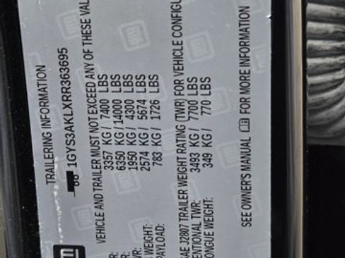 Used 2024 Cadillac Escalade Luxury image 25