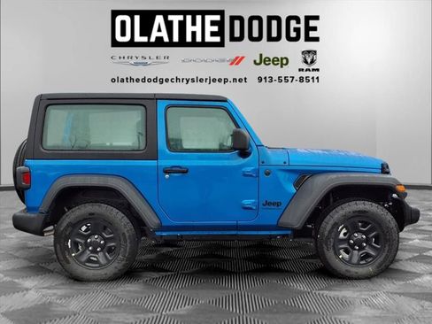 New 2026 Jeep Wrangler Sport AWD/4WD image 24