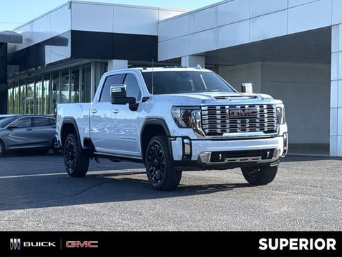 New 2026 GMC Sierra 2500 Denali w/ Denali Reserve Package AWD/4WD image 1