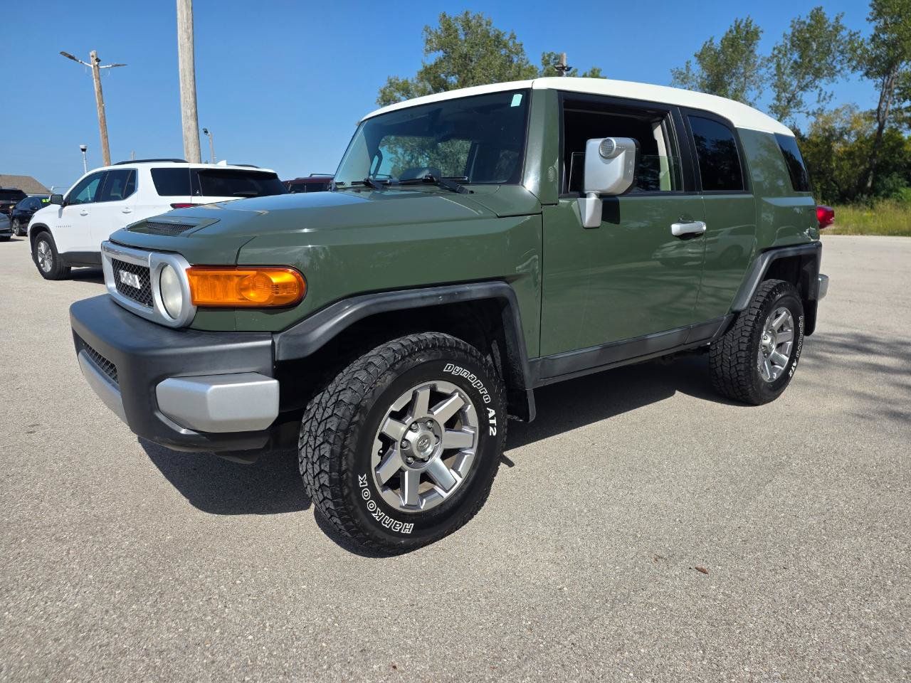 Used 2014 Toyota FJ Cruiser 4WD w/ Convenience Package image 1