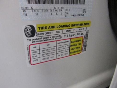 New 2025 Ford Expedition Platinum w/ Platinum Ultimate Package image 48