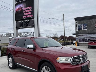 Used 2015 Dodge Durango Citadel w/ Technology Group