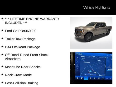 Used 2023 Ford F150 Tremor w/ Trailer Tow Package image 2