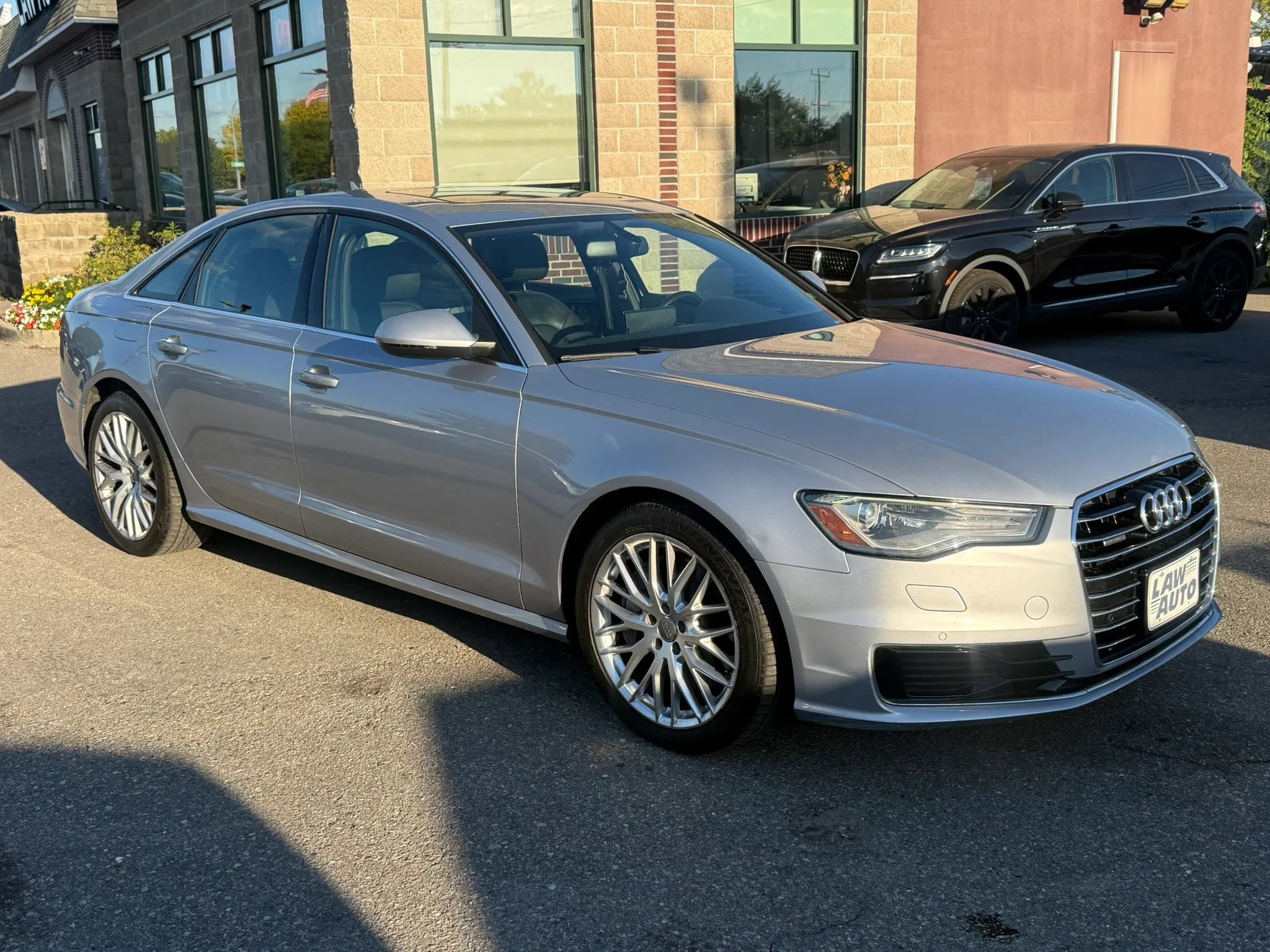Used 2016 Audi A6 2.0T Premium w/ Technology Package AWD/4WD image 3