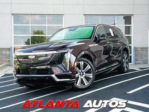 Used 2025 Cadillac Escalade IQ Luxury 2 w/ LPO, Premium Carpet Package AWD/4WD image 1