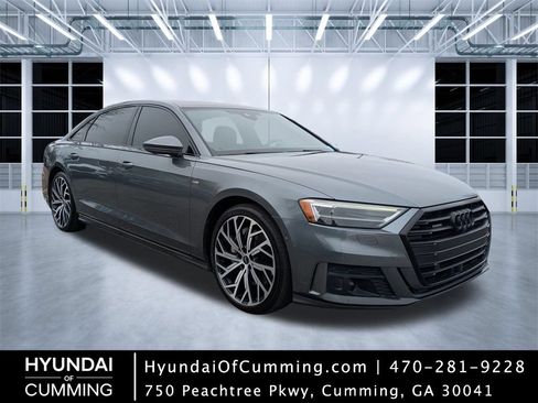 Used 2021 Audi A8 L 3.0T w/ Executive Plus Package AWD/4WD image 1