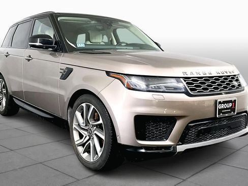 Used 2022 Land Rover Range Rover Sport HSE Silver Edition image 2