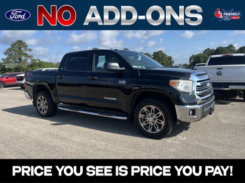 Used 2016 Toyota Tundra SR5 w/ SR5 Upgrade Package AWD/4WD image 1