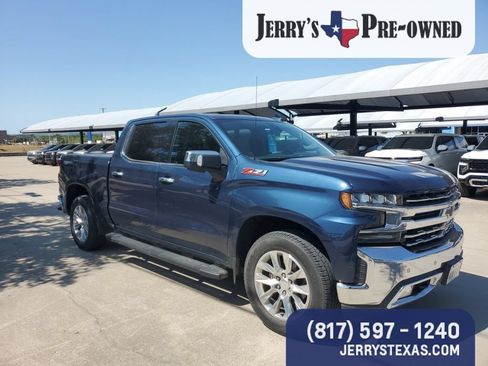 Used 2019 Chevrolet Silverado 1500 LTZ w/ LTZ Premium Package AWD/4WD image 5
