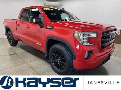 Used 2021 GMC Sierra 1500 Elevation w/ Preferred Package image 1