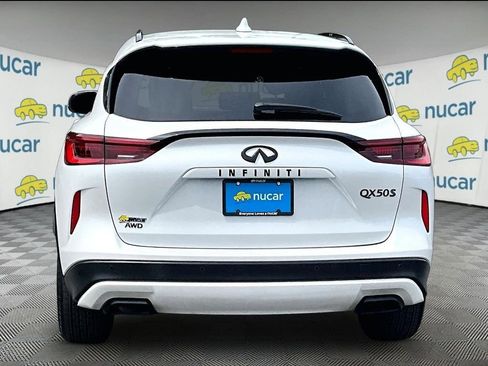 Used 2024 INFINITI QX50 Sport AWD/4WD image 5