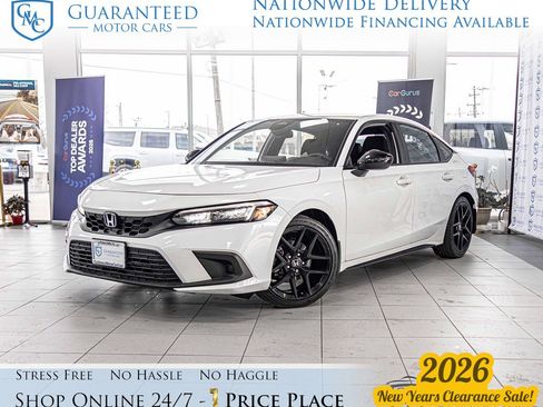 Used 2023 Honda Civic Sport image 1