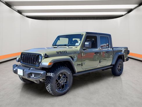 New 2025 Jeep Gladiator Willys image 3