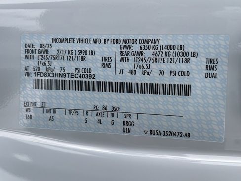 New 2026 Ford F350 XL w/ XL Chrome Package image 45