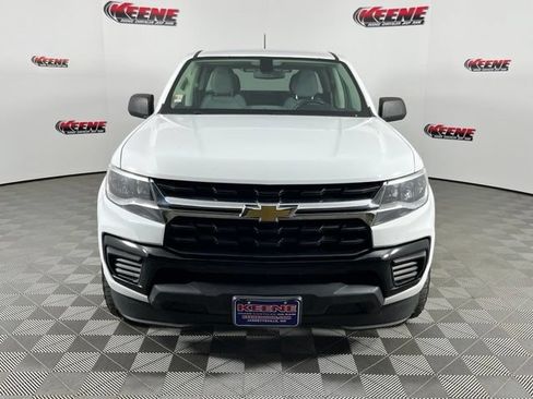 Used 2021 Chevrolet Colorado W/T w/ WT Convenience Package RWD image 4