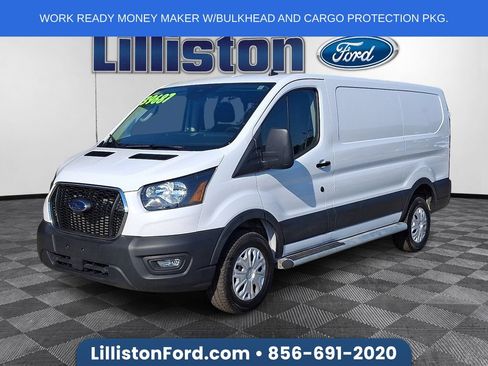 Used 2025 Ford Transit 250 Low Roof w/ Exterior Upgrade Package RWD image 1