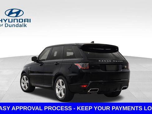 Used 2019 Land Rover Range Rover Sport SE AWD/4WD image 5