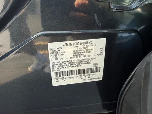 Certified 2024 Ford Edge SEL w/ Convenience Package AWD/4WD image 23