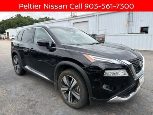 Certified 2023 Nissan Rogue Platinum w/ Platinum Premium Package FWD image 1