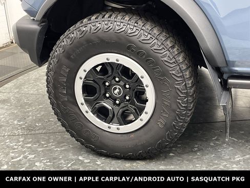 Used 2023 Ford Bronco Big Bend w/ Sasquatch Package AWD/4WD image 29