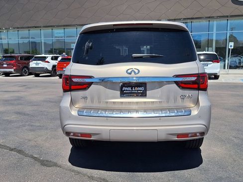 Used 2022 INFINITI QX80 Sensory w/ Cargo Package AWD/4WD image 4
